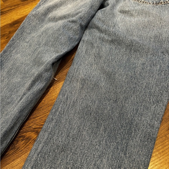 We The Free Light Blue Denim Jeans size 28 basic minimalist neutral daily - Picture 15 of 15